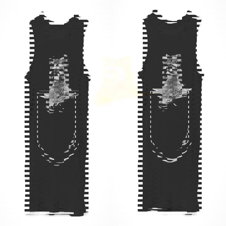 Pocket Raccoon Shirt Raccoon In Pocket Tshirt Men Tank Top