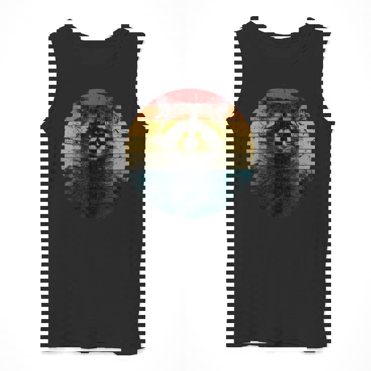 Raccoon Graphic Men's Tank Top - Stylish Summer Wear