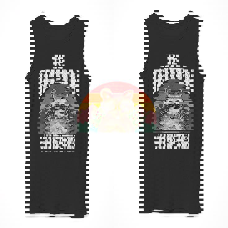 Raccoon Lover - Vintage Retro Men's Tank Top for Animal Enthusiasts
