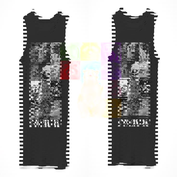 Raccoon Meme Men’s Tank Top - Fun & Vibrant for Everyday Wear