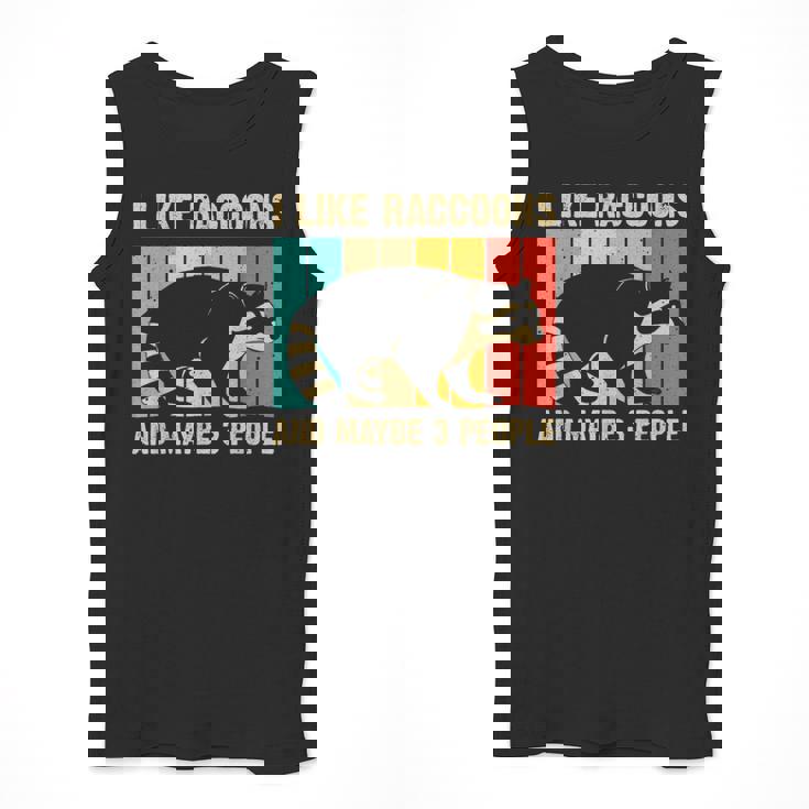 Raccoon For Men Women Raccoon Lover Introvert Men Tank Top