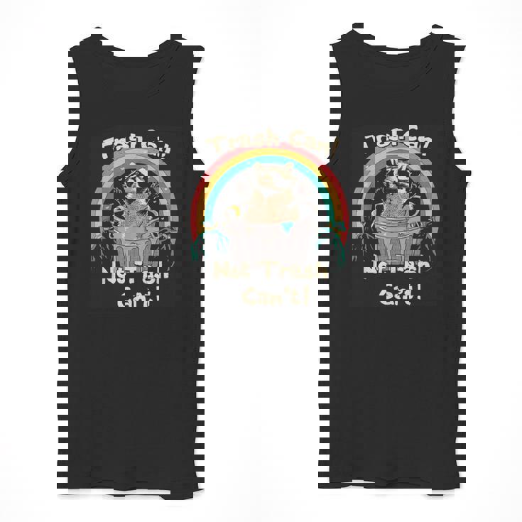Raccoon Men’s Tank Top - Eco-Friendly Urban Style