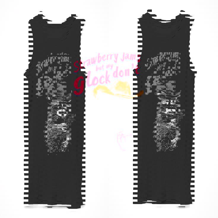 Raccoon Men's Tank Top - Strawberry Jam Theme