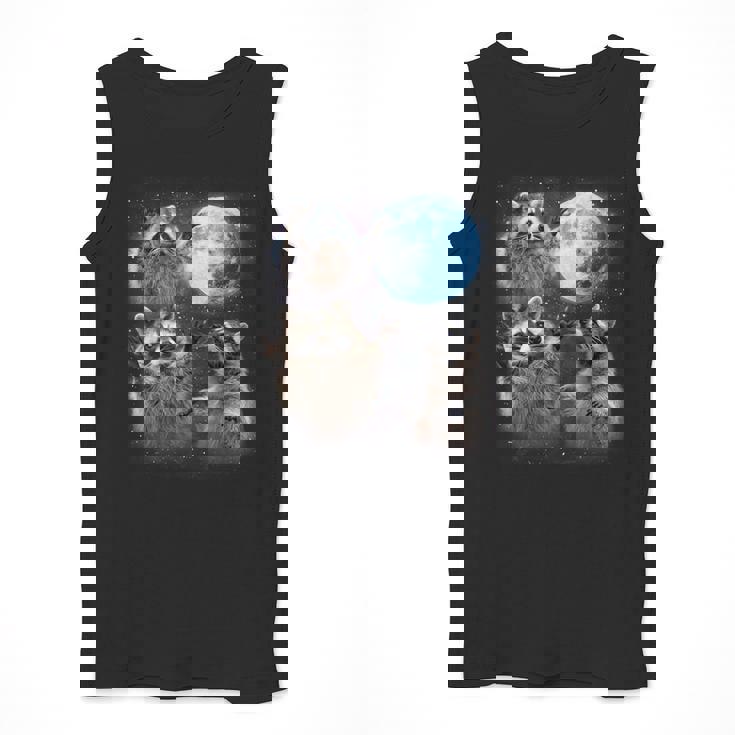 Raccoon Moonlight Tank Top - Men's Outdoorsy Theme