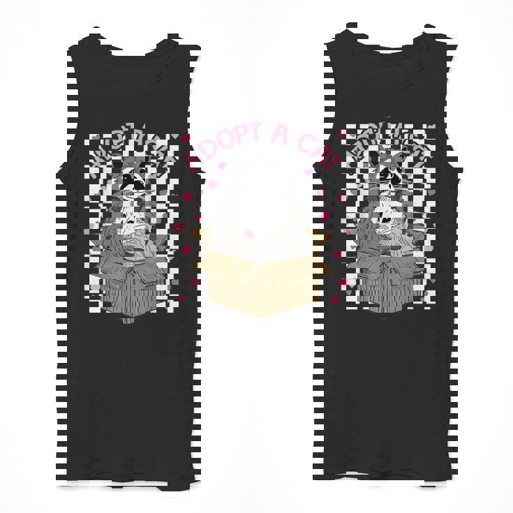 Raccoon & Opossum Lovers Unite | Eco-Friendly Men's Tank Top