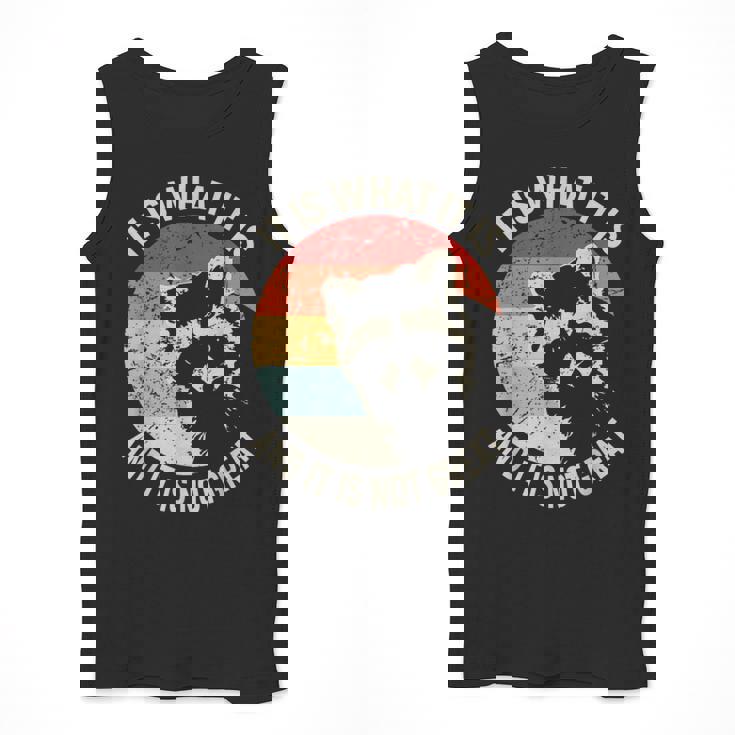 Raccoon Vintage Men's Tank Top - Keep Cool & Classic