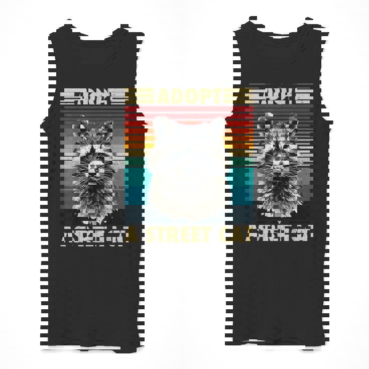 Raccoon Vintage Retro Tank Top | Unisex Casual Style