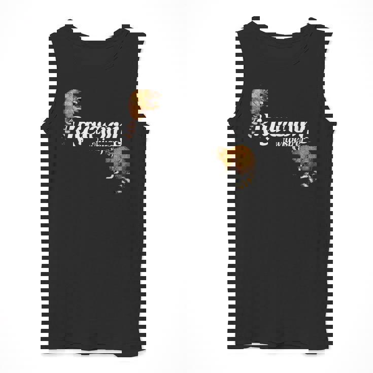 Raccoon Whisperer Men's Tank Top - Cute Animal Lover Gift