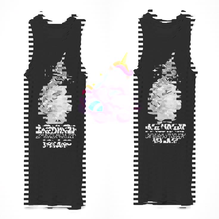 Raccoonicorn Men's Tank Top - Fun Raccoon Unicorn Theme for Animal Lovers