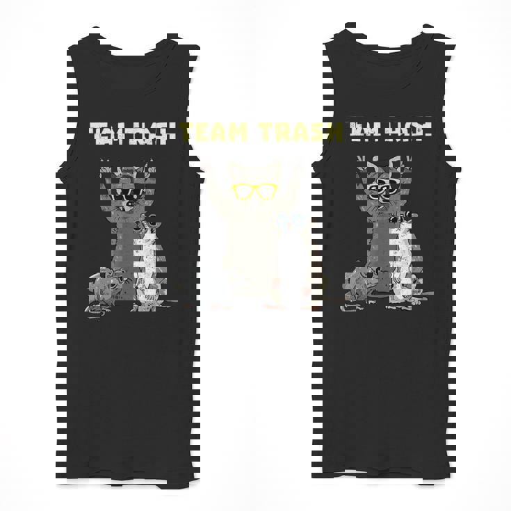 Team Trash Animals Tank Top – Fun Men's Sleeveless Tee