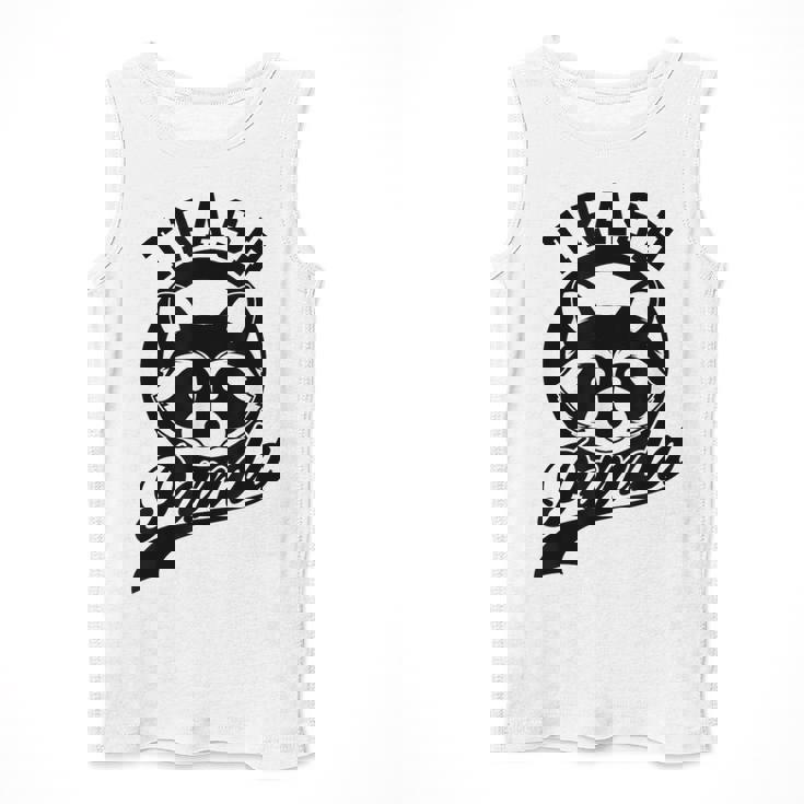 Cute Raccoon Meme Tank Top - Fun Trash Panda Design for Men