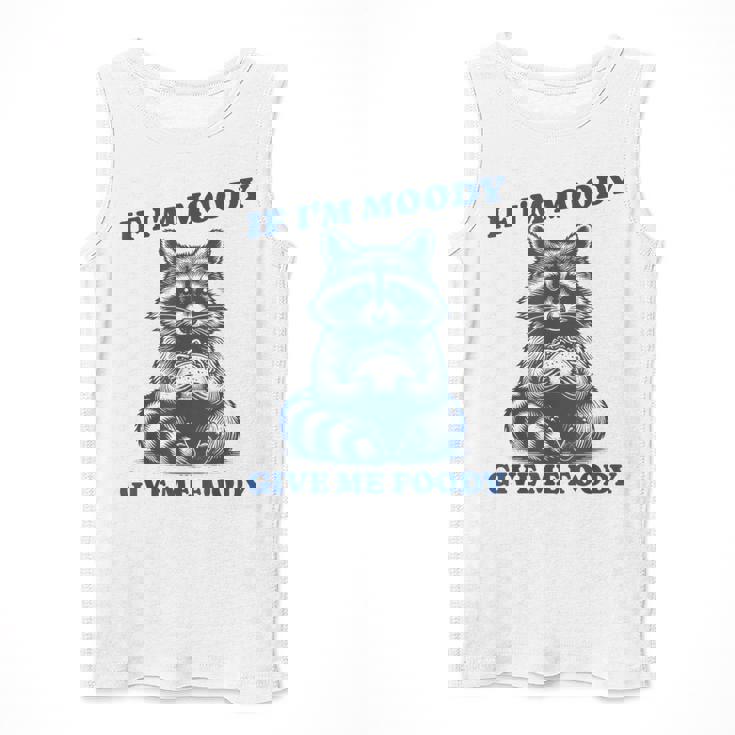 Moody Raccoon Meme Tank Top - Men's Fun Gift