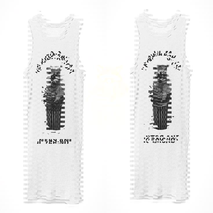 Raccoon Humor Men’s Tank Top - Fun Gift for Nature Lovers