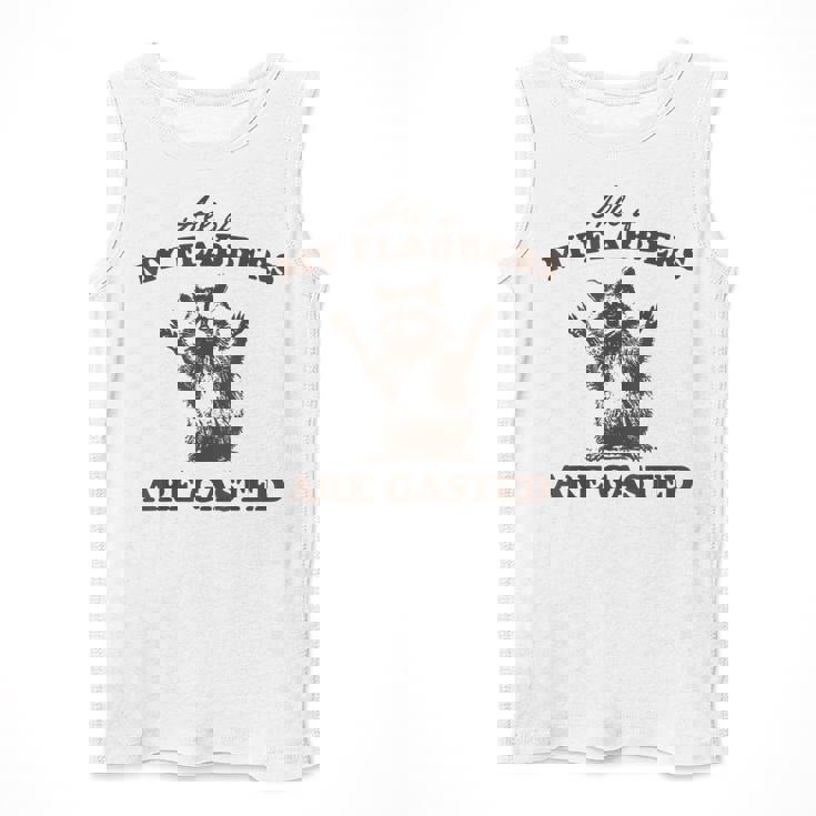 Raccoon Men Tank Top – Funny Sayings – Casual Wear for Animal Lovers