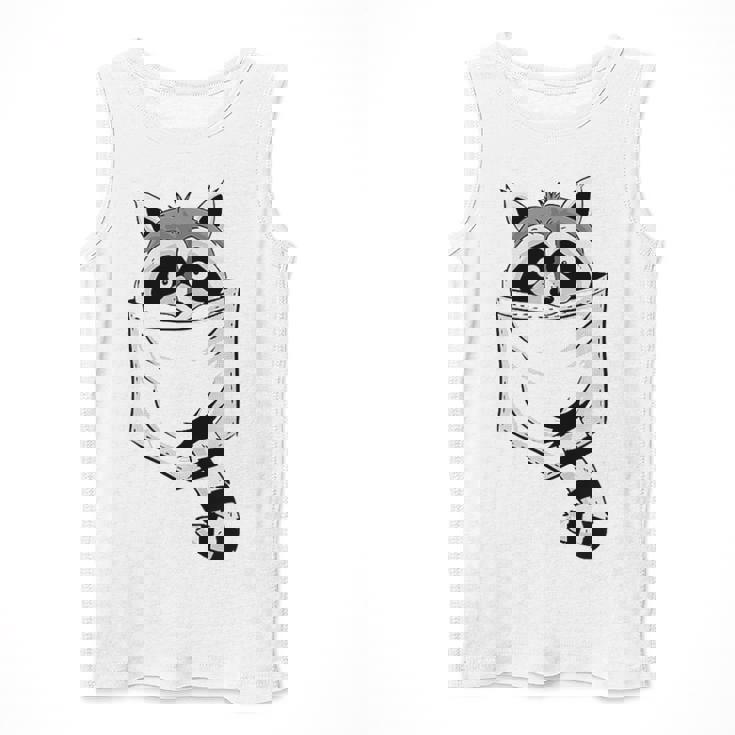 Raccoon Trash Panda Tank Top - Casual Modern Fit for Men