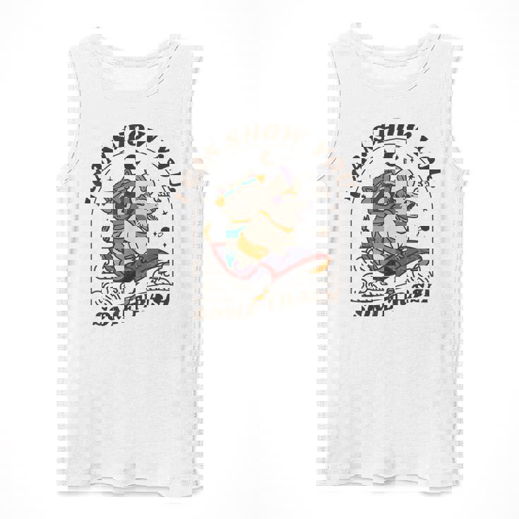 I Can Show You Some Trash Raccoon Possum Raccoon Tee Men Tank Top