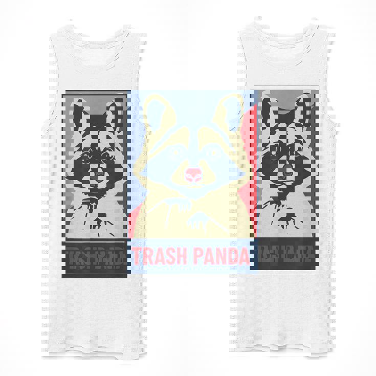 Trash Panda Raccoon Lover Tank Top - Unisex Summer Animal Fun