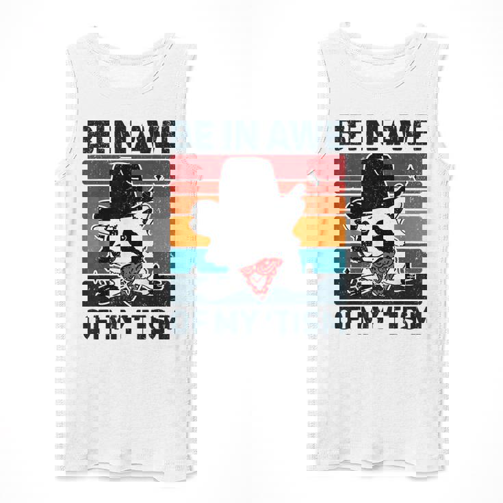 Vintage Raccoon Autism Awareness Men's Tank Top | Unique Design