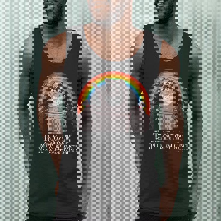 Raccoon Trash Panda Men's Tank Top - Humor for Everyday