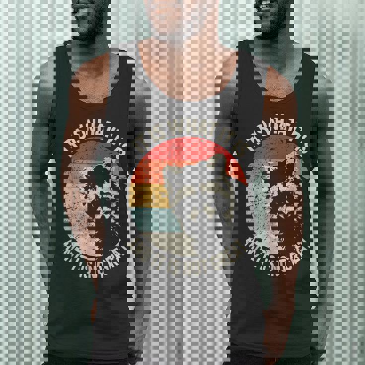 Raccoon Vintage Men's Tank Top - Keep Cool & Classic