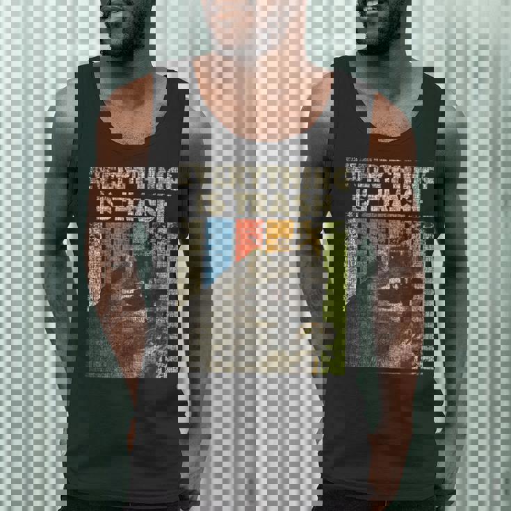 Retro Raccoon Lover Camping Tank Top - Everything Is Trash Men’s Tee