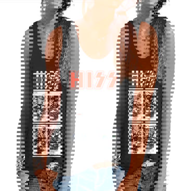 Raccoon Rock Band Flowy Tank for Men, Women & Kids - Fun Concert Wear