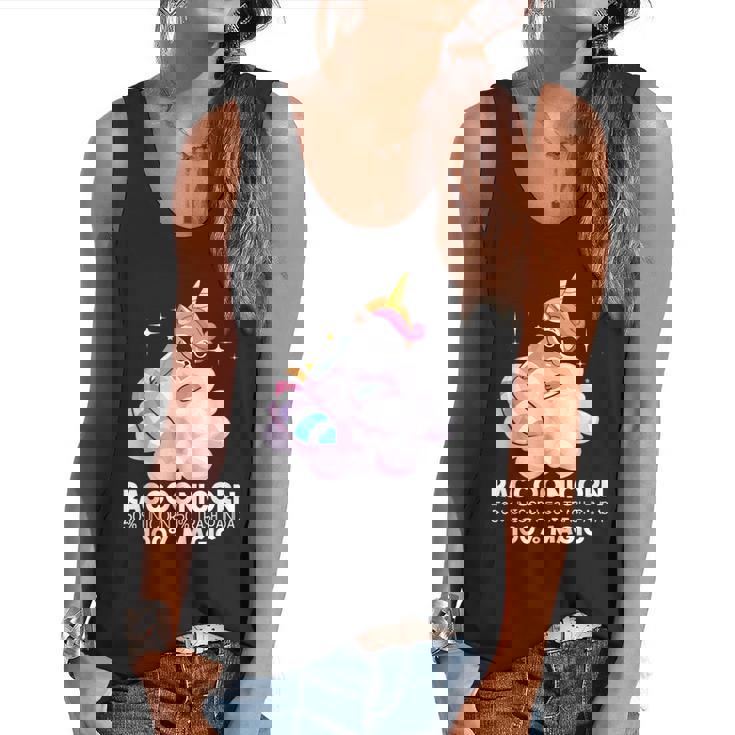 Raccoonicorn Unisex Tank | Fun Raccoon & Unicorn Design for Casual Wear
