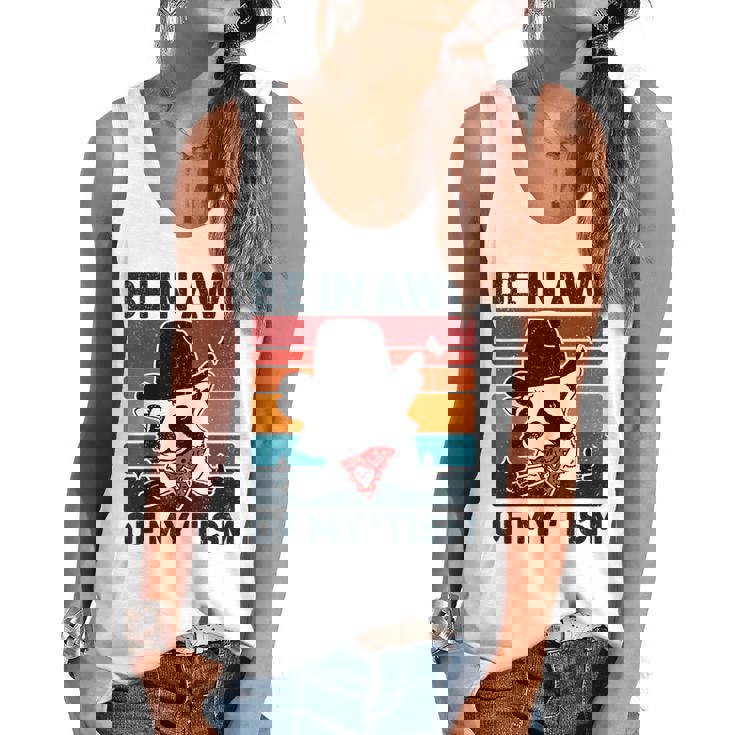 Autism Awareness Raccoon Vintage Tank | Unisex Flowy Design