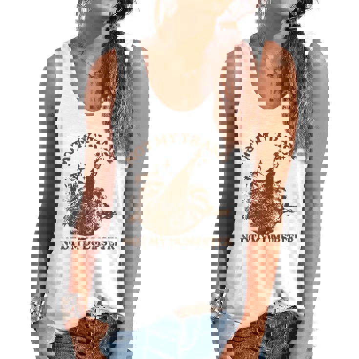 Sarcastic Raccoon Graphic Tank | Fun Statement Unisex Top