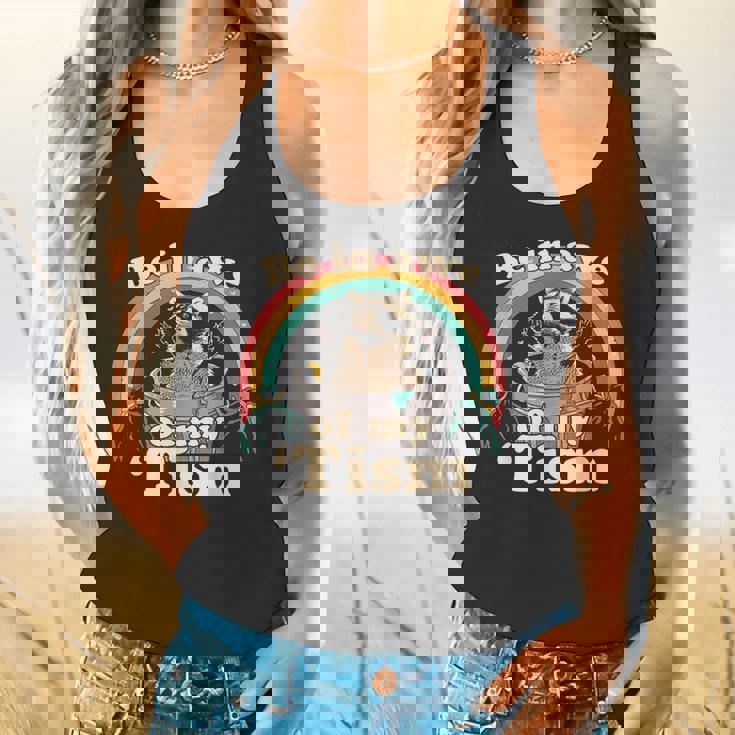 Autism Be In Awe Of My 'Tism Meme Autistic Raccoon Flowy Tank