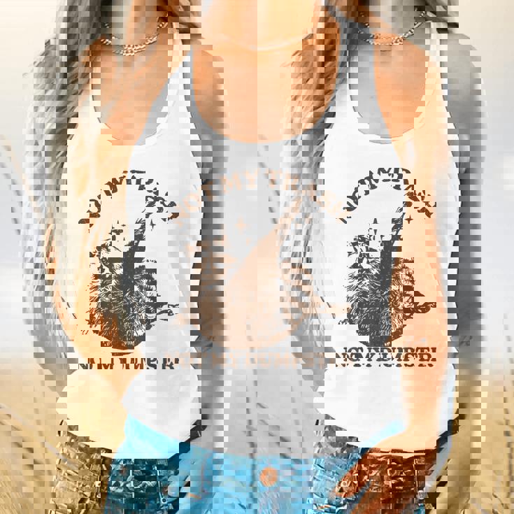 Sarcastic Raccoon Graphic Tank | Fun Statement Unisex Top
