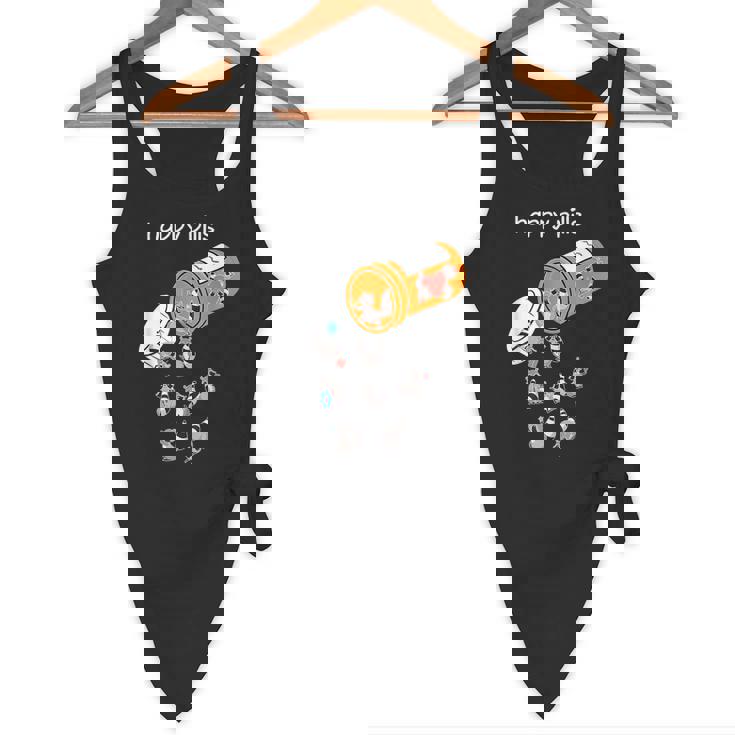 Happy Pills Raccoon Tshirt Raccoon Lover Flowy Tank