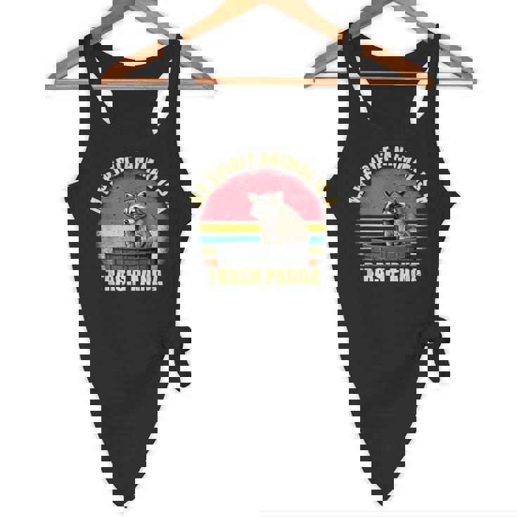 Raccoon Enthusiasts Tank Top | My Spirit Animal | Fun Flowy Style
