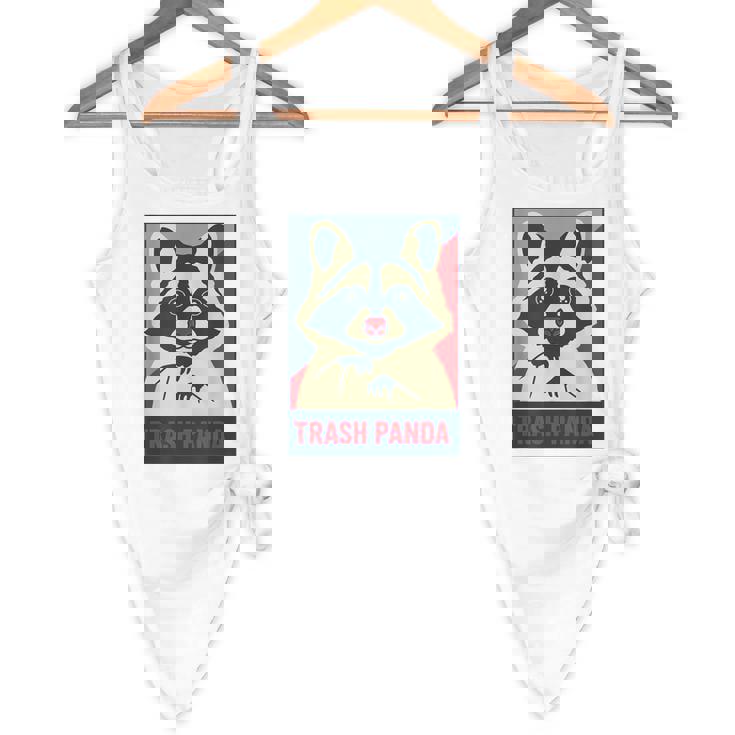 Raccoon Lover Animal Art Tank | Flowy Fit Perfect for Nature Enthusiasts