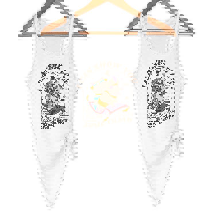 I Can Show You Some Trash Raccoon Possum Raccoon Tee Flowy Tank