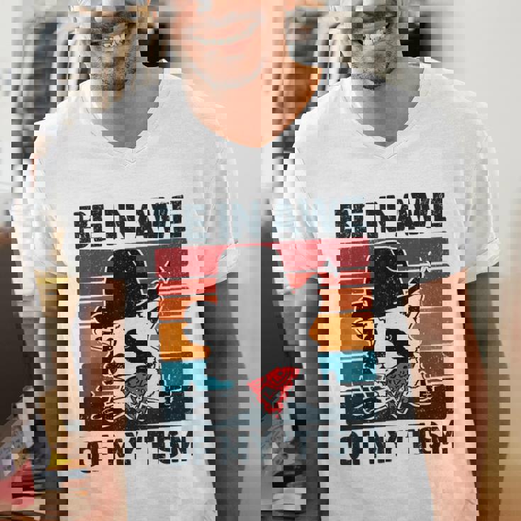 Vintage Autism Awareness Raccoon Men's V-Neck T-Shirt - Unique Gift