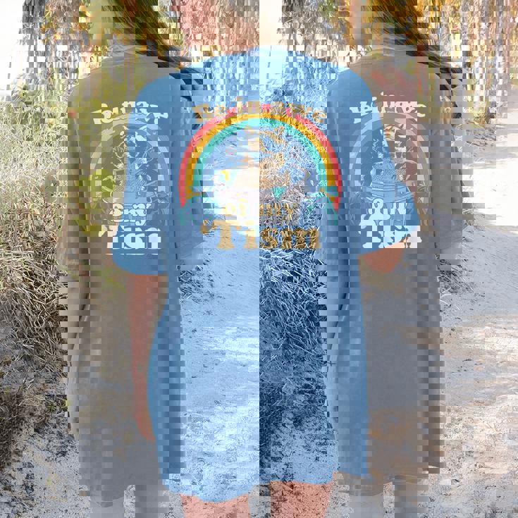 Autism Raccoon Comfort T-Shirt for Women | Meme-Inspired Design