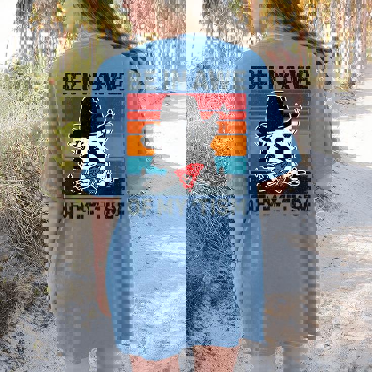 Be In Awe Of My 'Tism | Vintage Raccoon Autism Women's T-Shirt