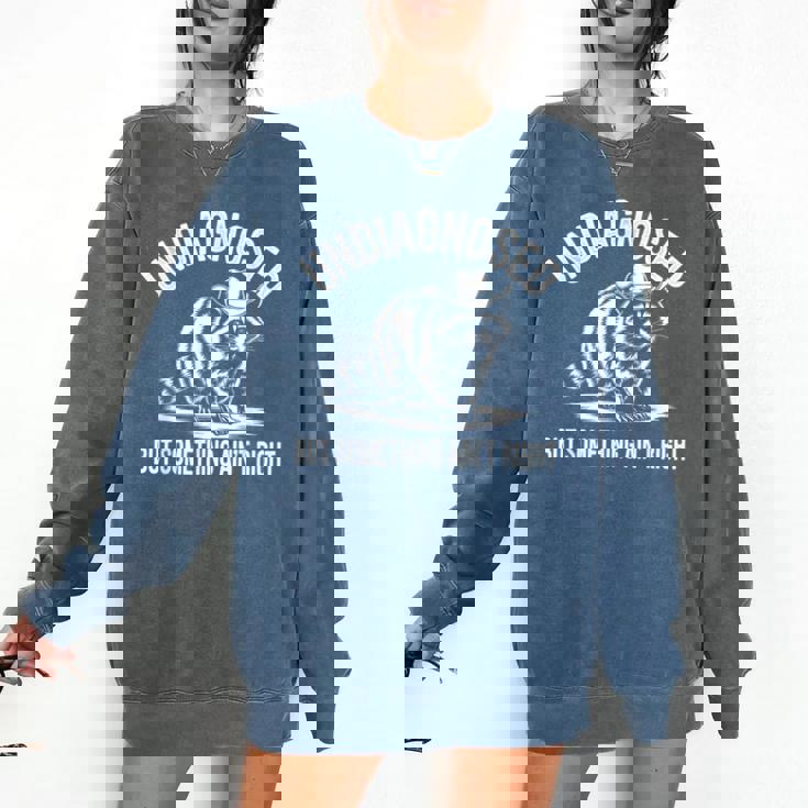 Cowboy Raccoon Sweatshirt - Comfort Colors for Unique Style
