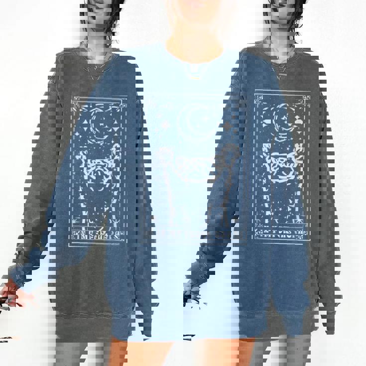 In My Feral Era Raccoon Sweatshirt - Cozy Trash Panda Appeal
