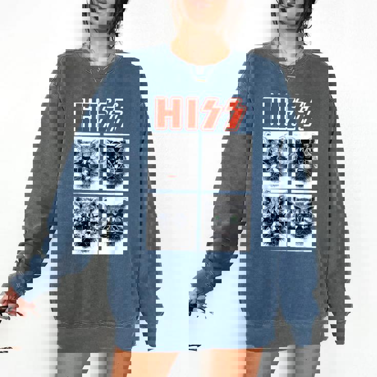 Raccoon Rock Band Sweatshirt - Comfy Concert Wear for All Ages