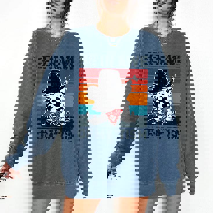 Vintage Autism Awareness Raccoon Sweatshirt | Unisex Comfort Colors