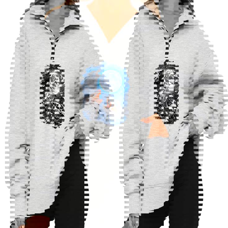 Animal Meme Half Zip Sweatshirt - Raccoon, Skunk & Opossum Unisex