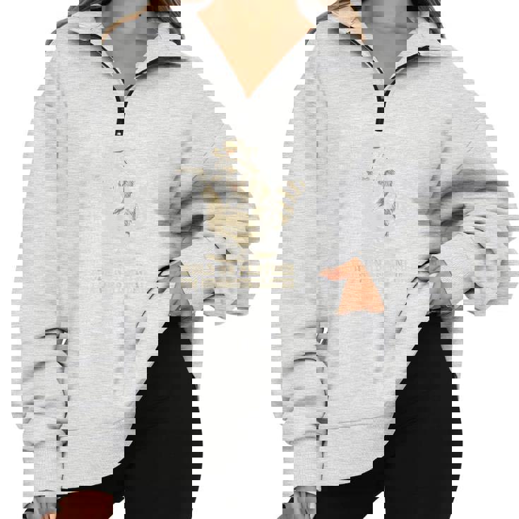 Vintage Cowboy Raccoon Sweatshirt - Oversized Unisex Half Zip