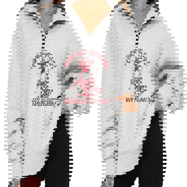 Cowboy Raccoon Oversized Sweatshirt - Fun & Quirky Gift Cowboy Raccoon Oversized Sweatshirt - Fun & Quirky Gift