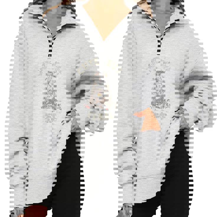 Cute But Feral Raccoon | Sarcastic Oversized Sweatshirt - Small