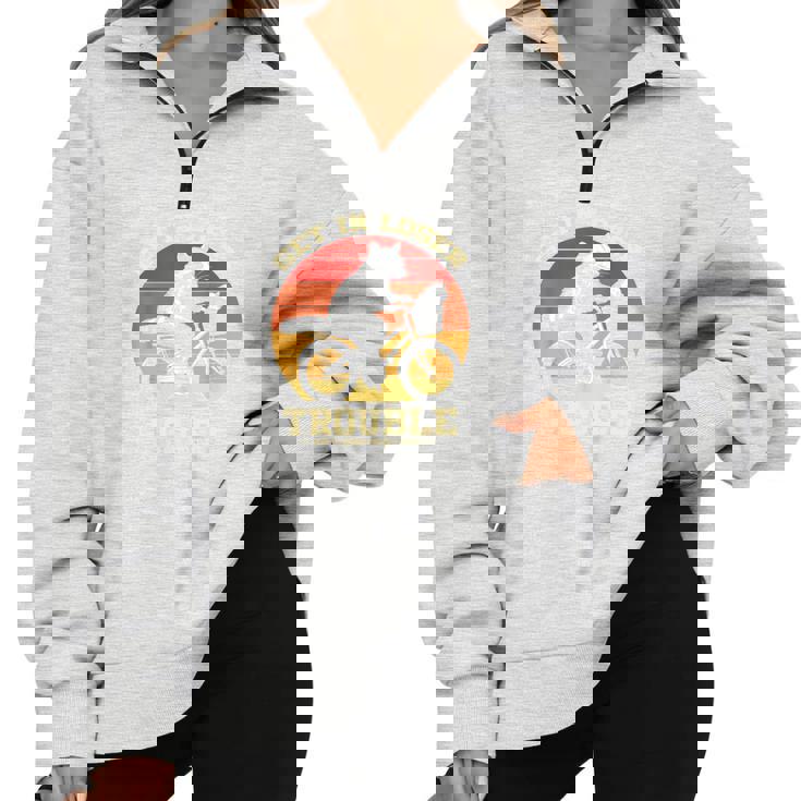 Raccoon & Opossum Half Zip Oversized Sweatshirt - Fun & Quirky Design Raccoon & Opossum Half Zip Oversized Sweatshirt - Fun & Quirky Design