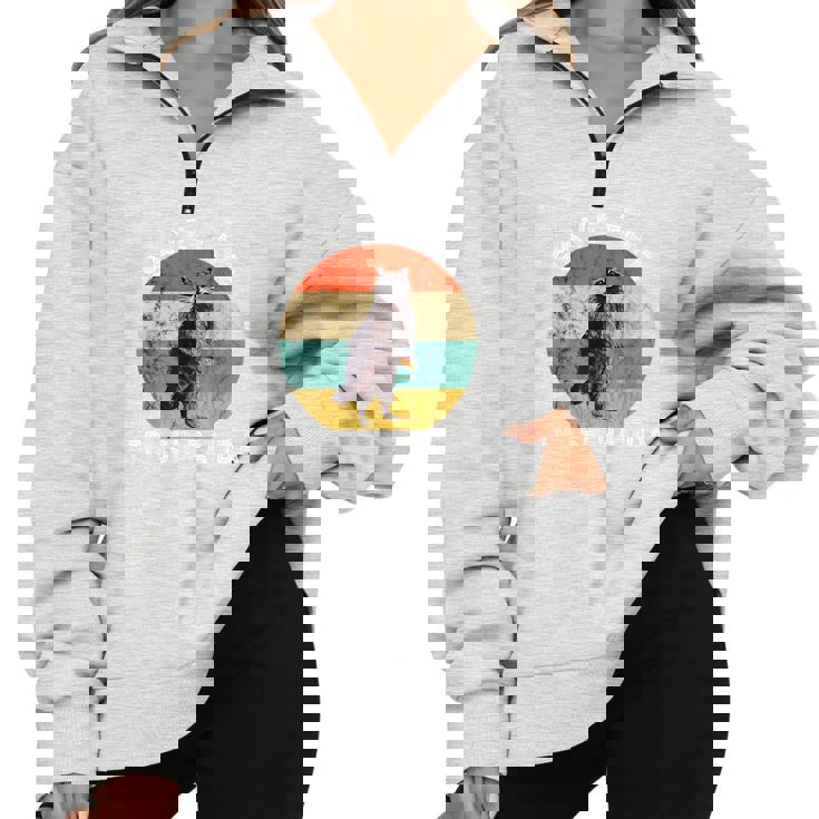Raccoon 'Save the Trash Panda' Retro Sunset Oversized Sweatshirt Raccoon 'Save the Trash Panda' Retro Sunset Oversized Sweatshirt