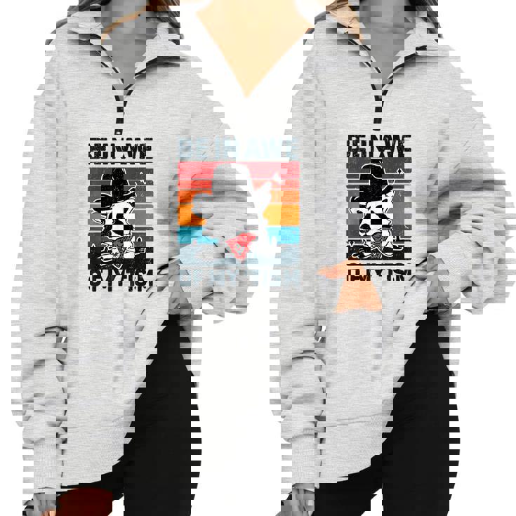 Vintage Autism Awareness Raccoon Half Zip Oversized Sweatshirt Vintage Autism Awareness Raccoon Half Zip Oversized Sweatshirt