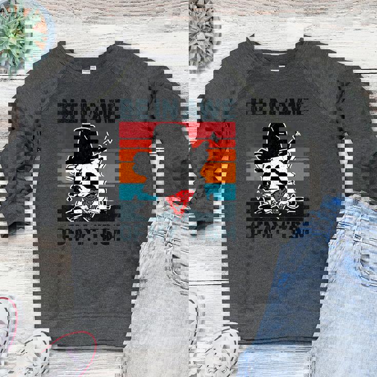 Vintage Autism Awareness Raccoon Women's Raglan Sweatshirt Vintage Autism Awareness Raccoon Women's Raglan Sweatshirt